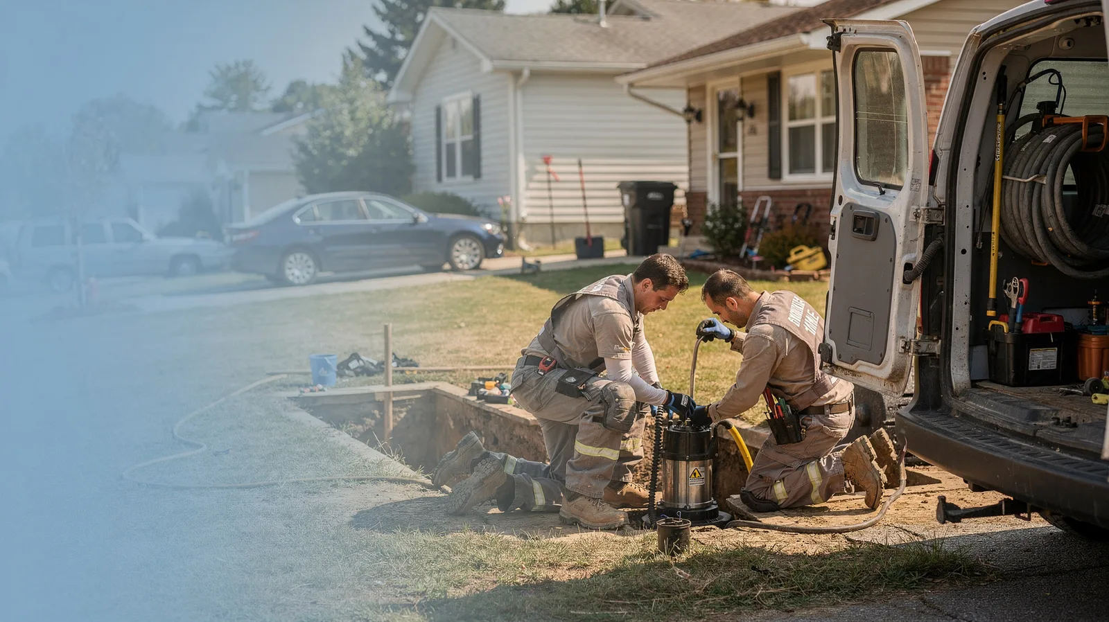 Sump Pump Installation in Norwich, VT near me